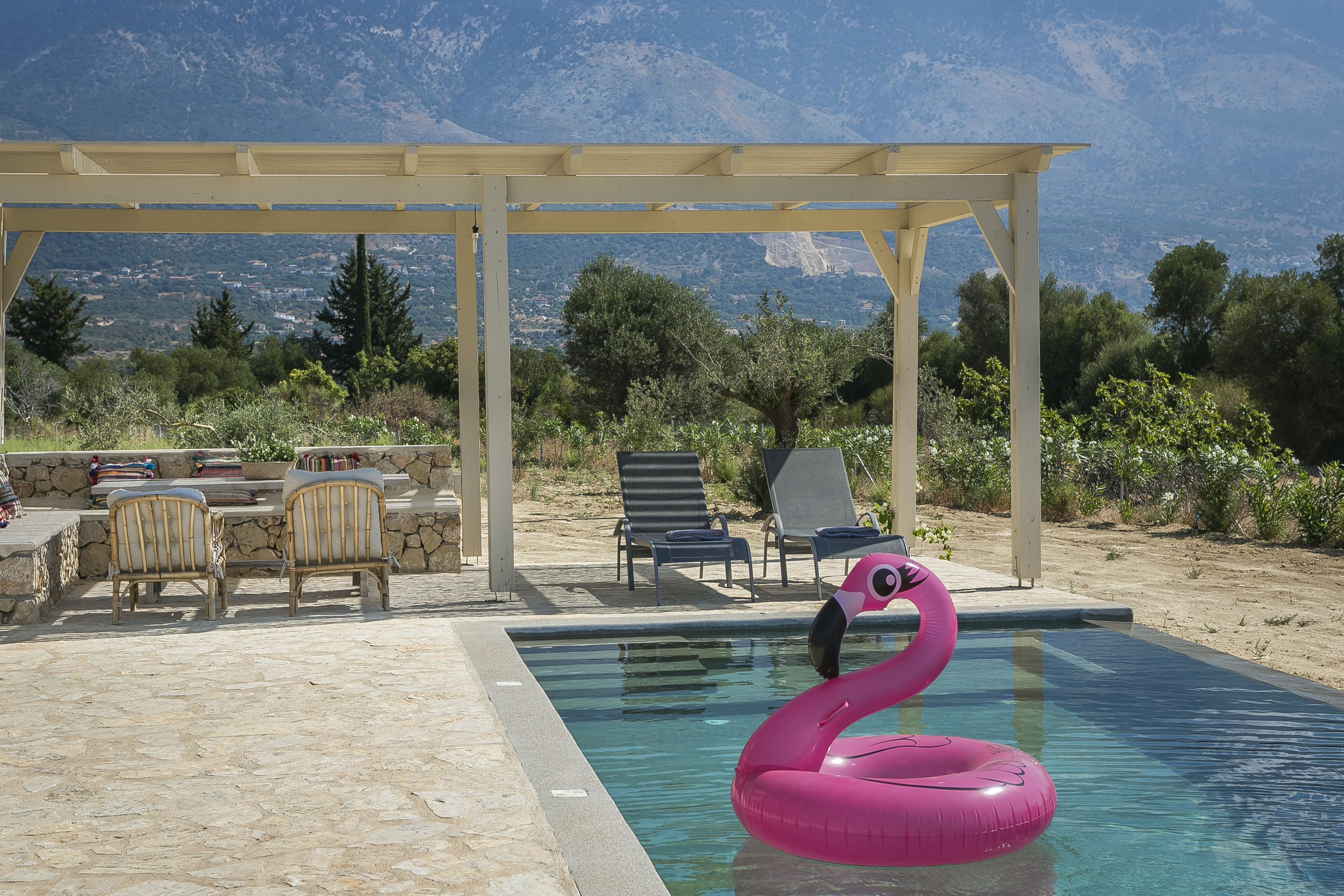 La maison Agria Sparengia