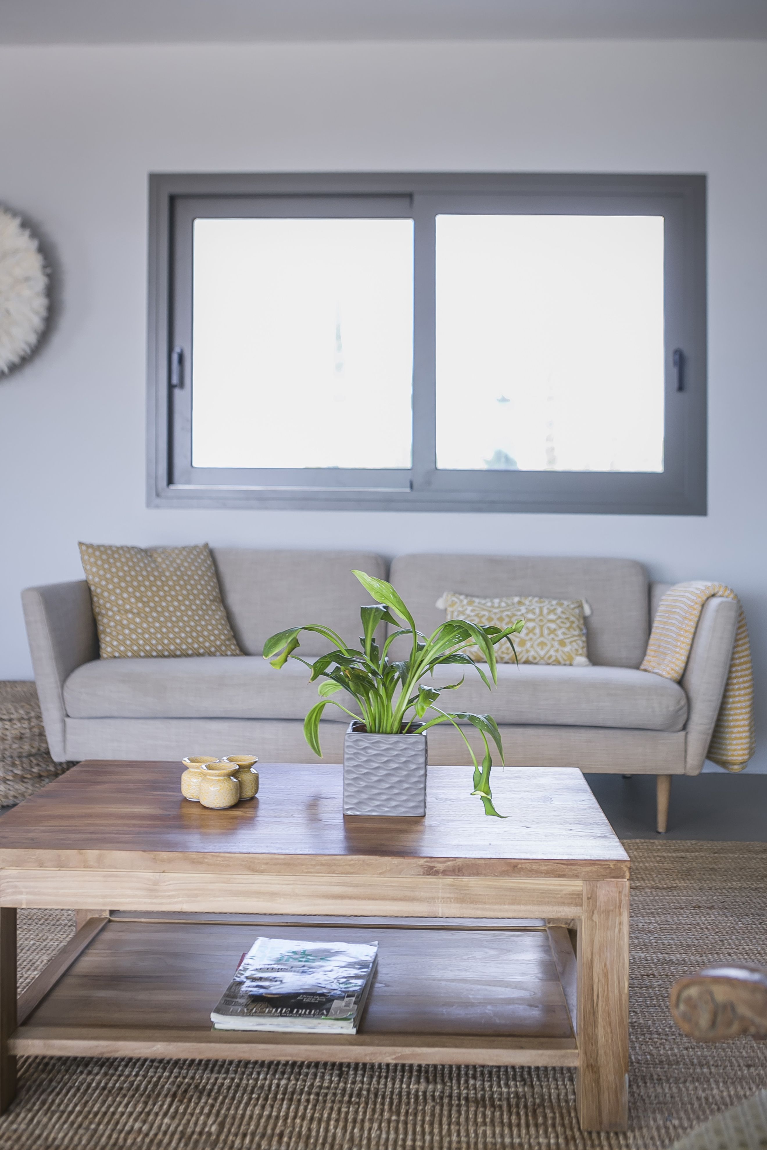 Intérieur de la villa